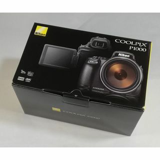 ニコン(Nikon)の新品 ニコン COOLPIX P1000 1年保証 カメラ専門店購入 送料無料(コンパクトデジタルカメラ)