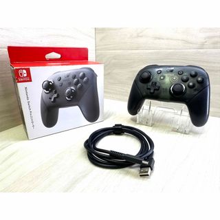 Nintendo Switch - 極上美品！Nintendo Switch 純正プロコントローラー