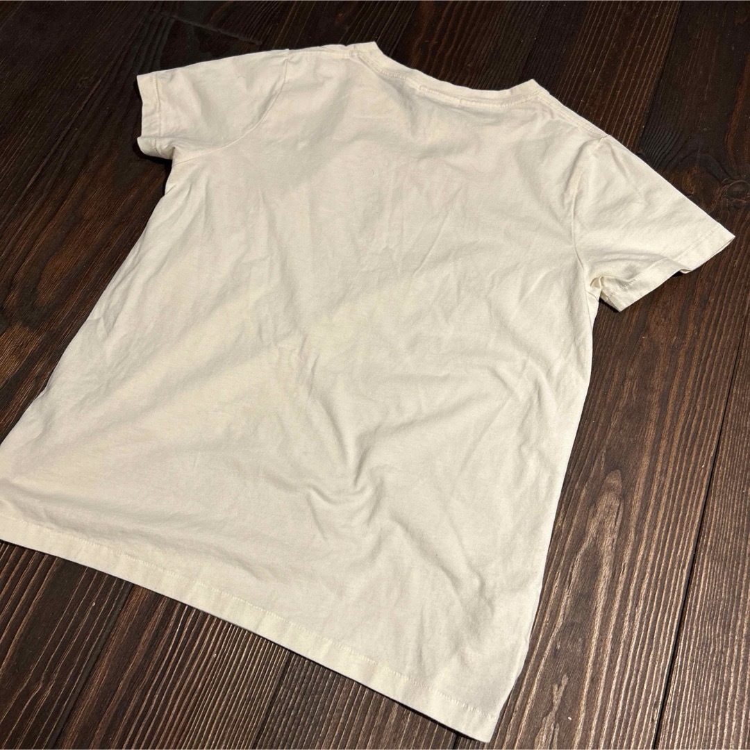 RIVE DROITE  Tシャツ　ロゴ　アイボリー メンズのトップス(Tシャツ/カットソー(半袖/袖なし))の商品写真