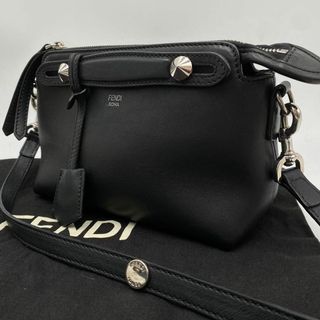 FENDI - 【美品✨】 フェンディ バイザウェイ ミニ 2WAY ショルダーバッグ ブラック