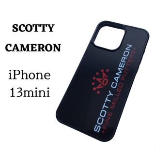 スコッティキャメロン(Scotty Cameron)の新品　スコッティキャメロン　iPhone13mini　ケース　ブラック　パター(クラブ)