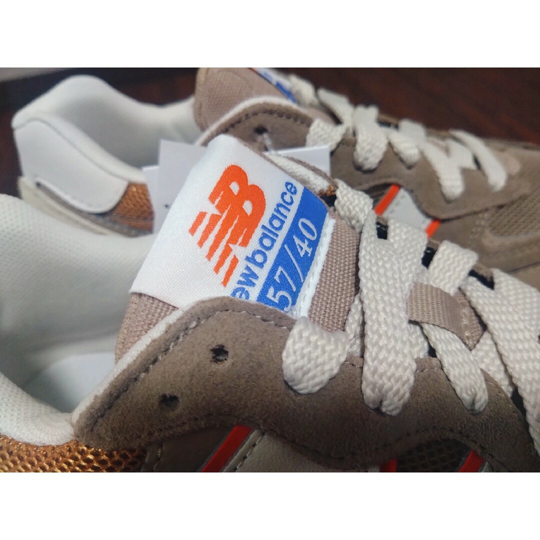 New Balance(ニューバランス)のNew Balance 57/40 24.0cm ニューバランス スニーカー レディースの靴/シューズ(スニーカー)の商品写真