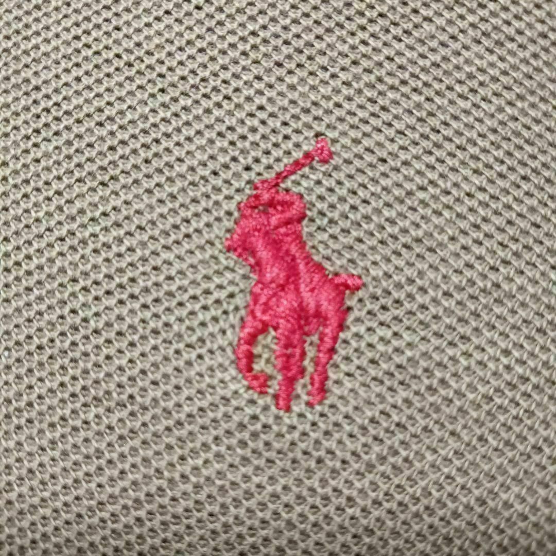 POLO RALPH LAUREN(ポロラルフローレン)の【定番モデル】ポロラルフローレン☆ワンポイント刺繍ポニーロゴ入りポロシャツ 人気 メンズのトップス(ポロシャツ)の商品写真