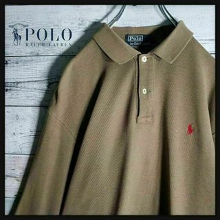 ポロラルフローレン(POLO RALPH LAUREN)の【定番モデル】ポロラルフローレン☆ワンポイント刺繍ポニーロゴ入りポロシャツ 人気(ポロシャツ)