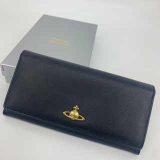 Vivienne Westwood - ☆極美品☆ヴィヴィアンウエストウッド☆レザー長財布