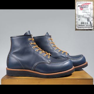 レッドウィング(REDWING)の8853インディゴポーテージセッターネイビー8854 8859紺BEAMS(ブーツ)