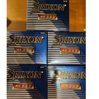 Srixon - ゴルフボール スリクソン  トリプルスリー　ad333　5ダース　60球