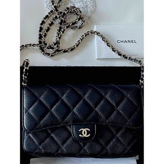 シャネル(CHANEL)のCHANEL シャネル　チェーンウォレット　スマホケース(財布)