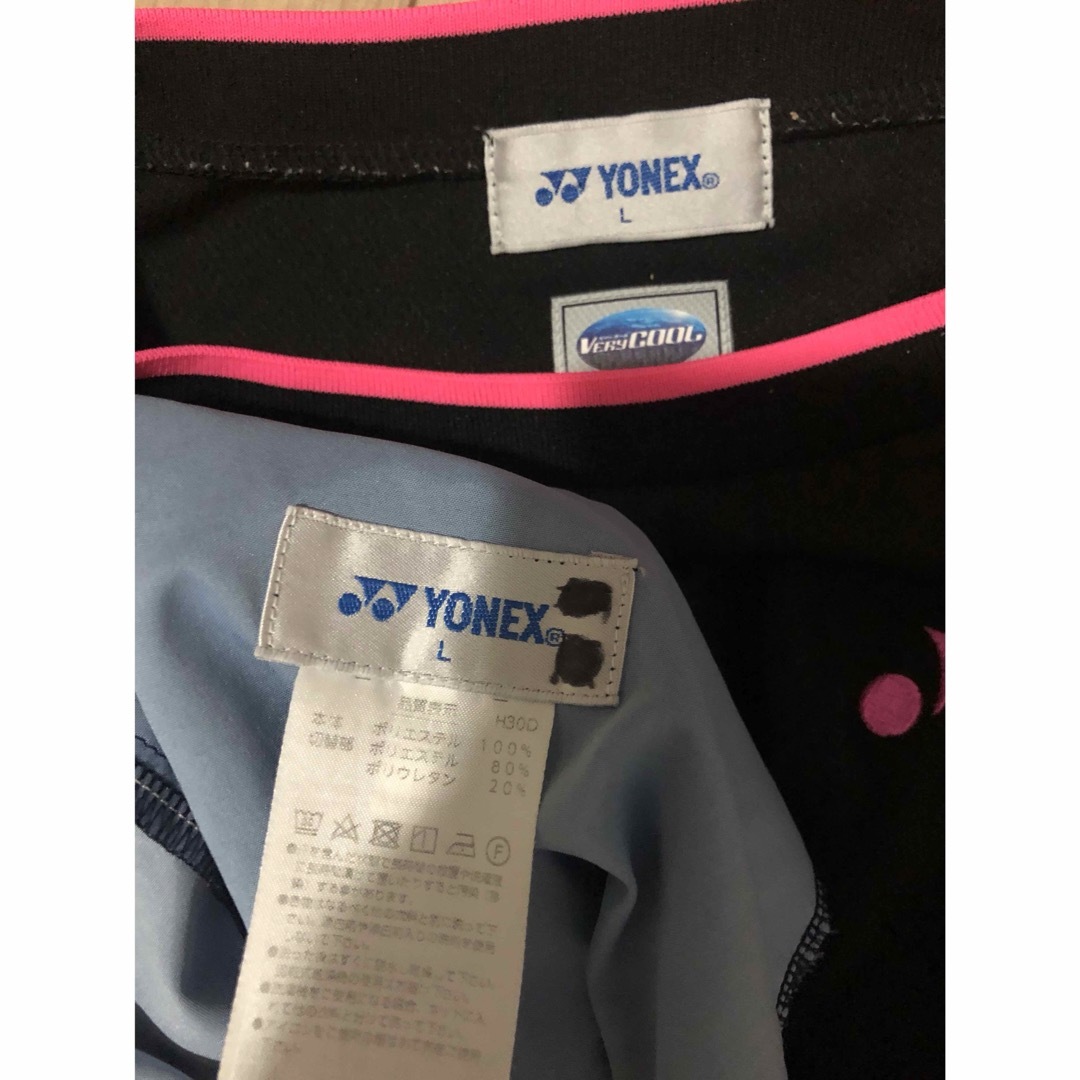 YONEX - ヨネックス シャツ テニス ウェア ズボン ユニフォーム YONEX - ヨネックス シャツ テニス ウェア ズボン ユニフォーム