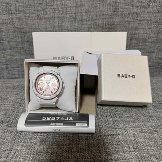 CASIO　Baby -G ベビージー　5257＊JA(腕時計)