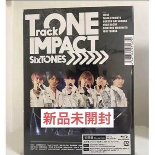 SixTONES/TrackONE-IMPACT-〈初回盤・2枚組〉(アイドル)