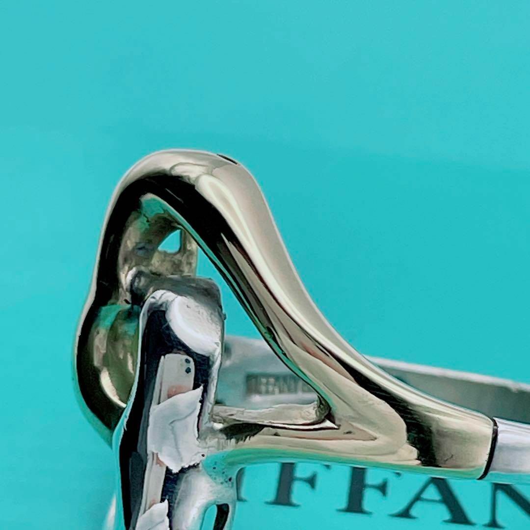 Tiffany & Co.(ティファニー)のTiffany & Co. リング　指輪　ダブル　オープンハート　コンビ　k18 レディースのアクセサリー(リング(指輪))の商品写真