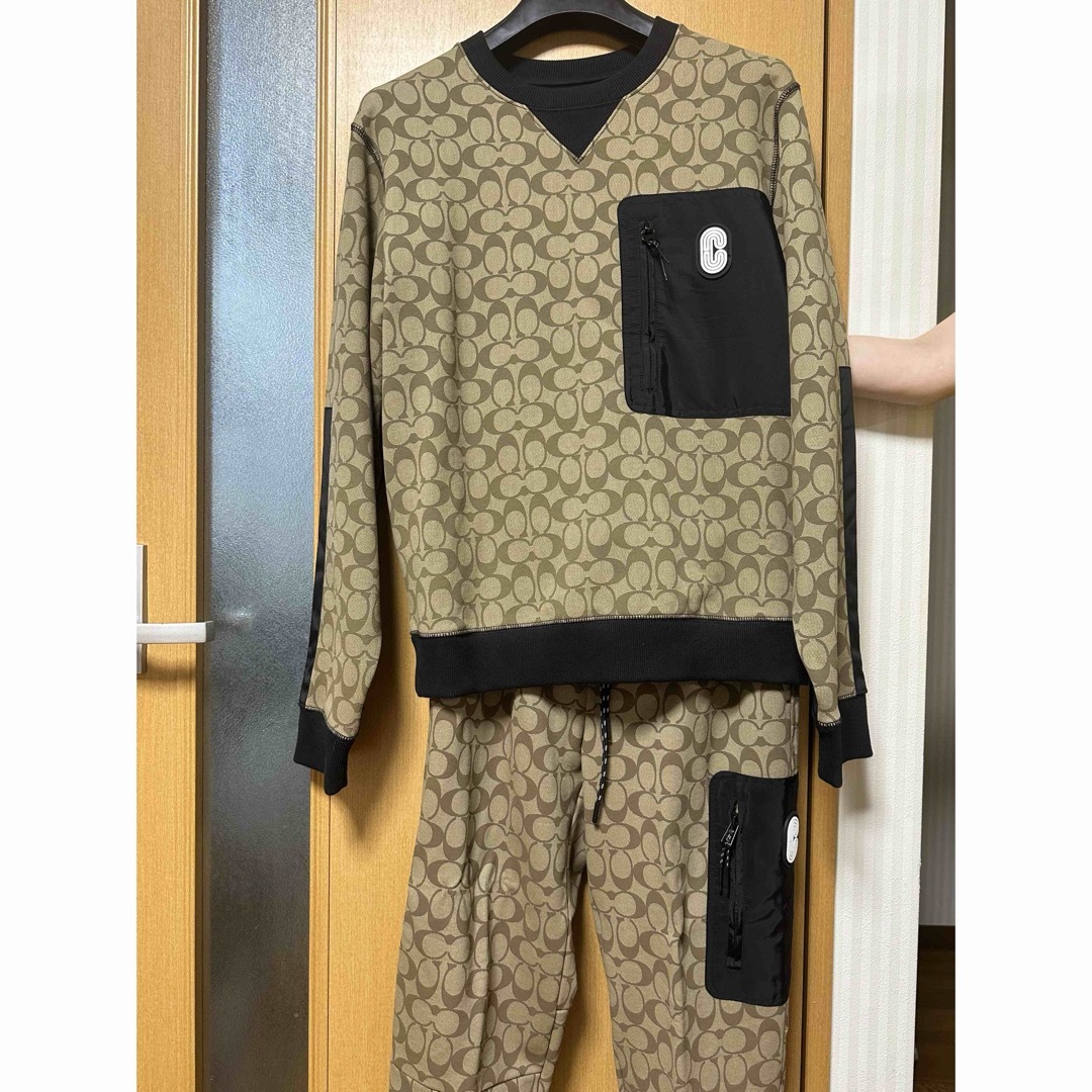 COACH - 正規品 本物 希少激レア コーチ 総シグネチャー COACH - 正規品 本物 希少激レア コーチ 総シグネチャー