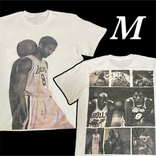 【新品】Lakersレイカーズ コービー・ブライアントTシャツ　海外輸入品　M (Tシャツ/カットソー(半袖/袖なし))