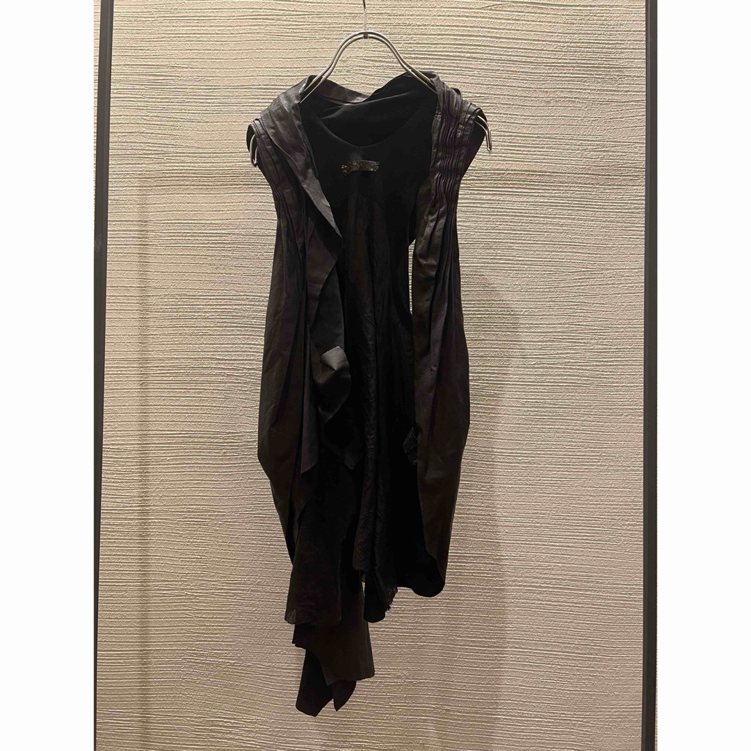 IF SIX WAS NINE - 00s archive ifsixwasnine leather vestの IF SIX WAS NINE - 00s archive ifsixwasnine leather vestの