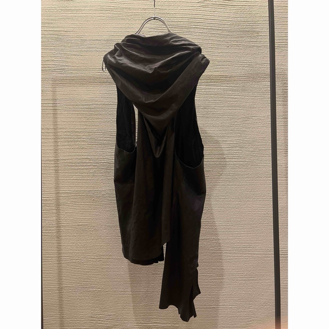 IF SIX WAS NINE - 00s archive ifsixwasnine leather vestの IF SIX WAS NINE - 00s archive ifsixwasnine leather vestの