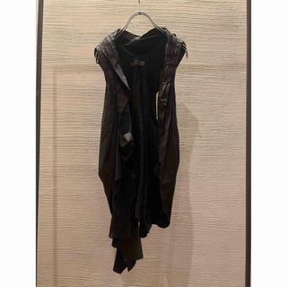 00s archive ifsixwasnine leather vest