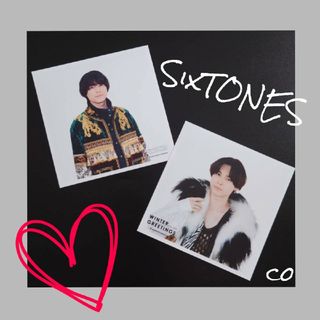 SixTONES♡松村北斗 ましかくフォト(アイドルグッズ)