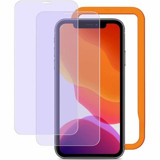 【特価セール】NIMASO ガラスフィルム iPhone 11 iPhone X(その他)