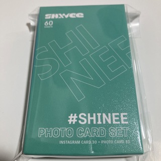 シャイニー(SHINee)のshinee カード60枚入り(K-POP/アジア)