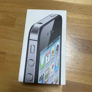 Apple - 【送料無料♪】iPhone4s 箱のみ