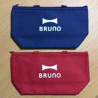 BRUNO - 新品　BRUNO クーラーランチバッグ　2個セット