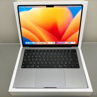 14インチMacBook Pro グレー M2 Pro/16GB/512GB(ノートPC)