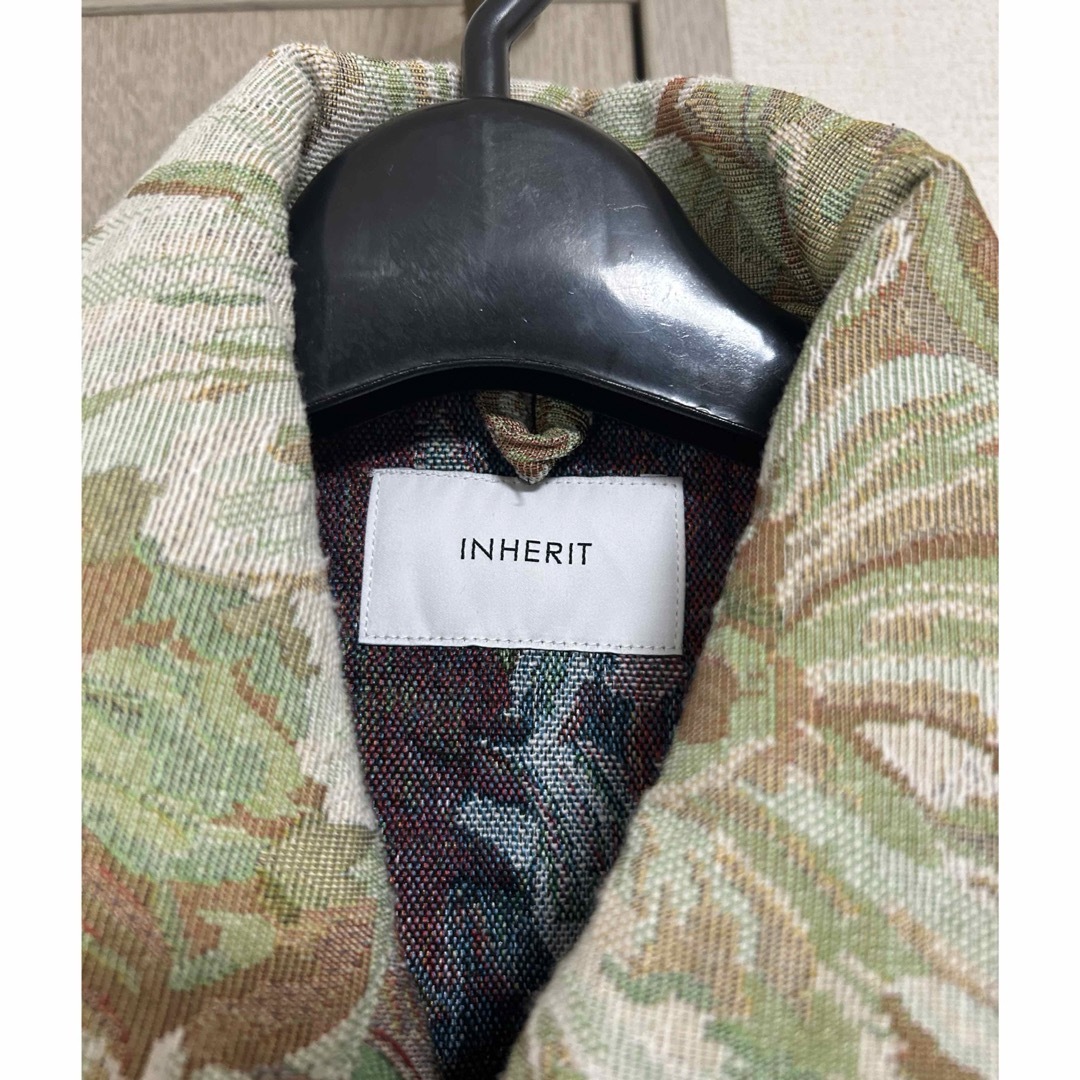 INHERIT(インヘリット)のB.C STOCK オーバーサイズゴブラン織りブルゾン  メンズのトップス(その他)の商品写真
