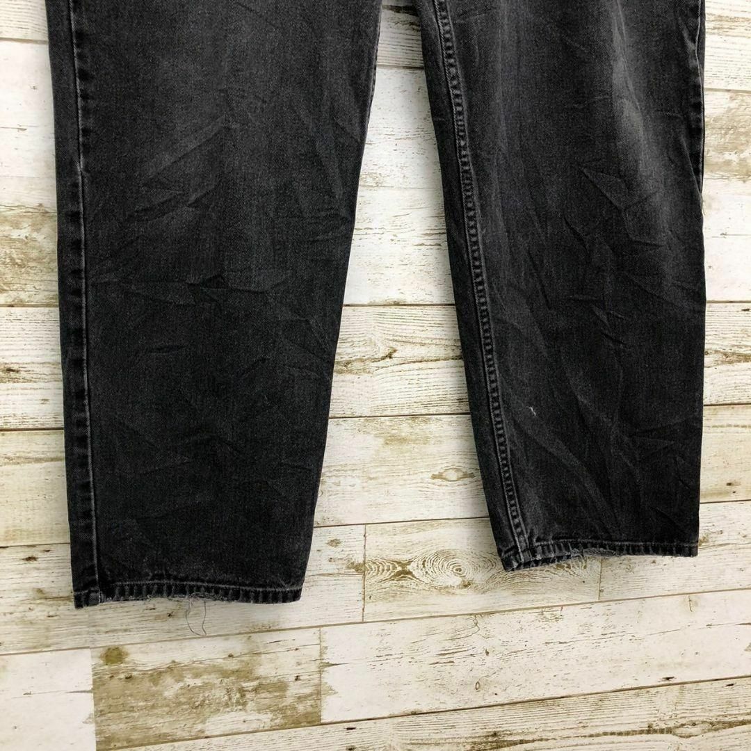 Levi's(リーバイス)の【k6941】USA古着リーバイス550デニムパンツジーンズバギーブラック00s メンズのパンツ(デニム/ジーンズ)の商品写真