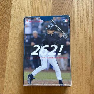 【非売品♪】イチロー 262安打記念トランプ(記念品/関連グッズ)