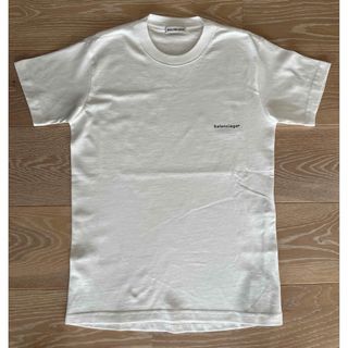 Balenciaga - 【新品未使用】バレンシアガ　　Tシャツ　ホワイト　XS