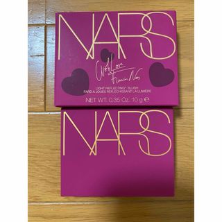 ナーズ(NARS)のNARSライトリフレクティングブラッシュ　03725 限定品　ナーズ(チーク)