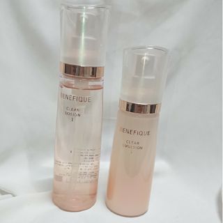 BENEFIQUE - ベネフィーク 化粧水、乳液 Ⅰ セット 新品