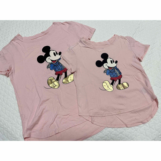 Disney - ディズニー　Tシャツ　親子　リンクコーデ