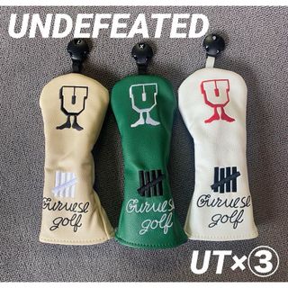 UNDEFEATEDアンディフィーテッドマルボンゴルフUT用クラブカバー