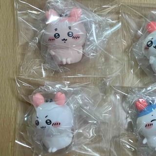 ちいかわ - ちいかわ　ソフビフィギュア3 ちいかわ　ハチワレ　モモンガ　古本屋