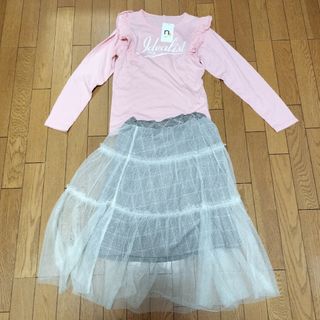 メゾピアノ(mezzo piano)の子供服 女の子 150,160 セット Mezzo piano　メゾピアノ(その他)