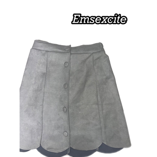 エムズエキサイト(EMSEXCITE)の【美品】Emsexcite スカート(ミニスカート)