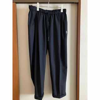 値下げ不可　SEE SEE×URBS　WIDE SLACKS NAVY XL