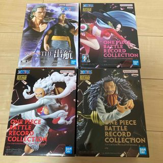 ONE PIECE - バトルレコードコレクション クロコダイル 出航 ベックマン フィギュア