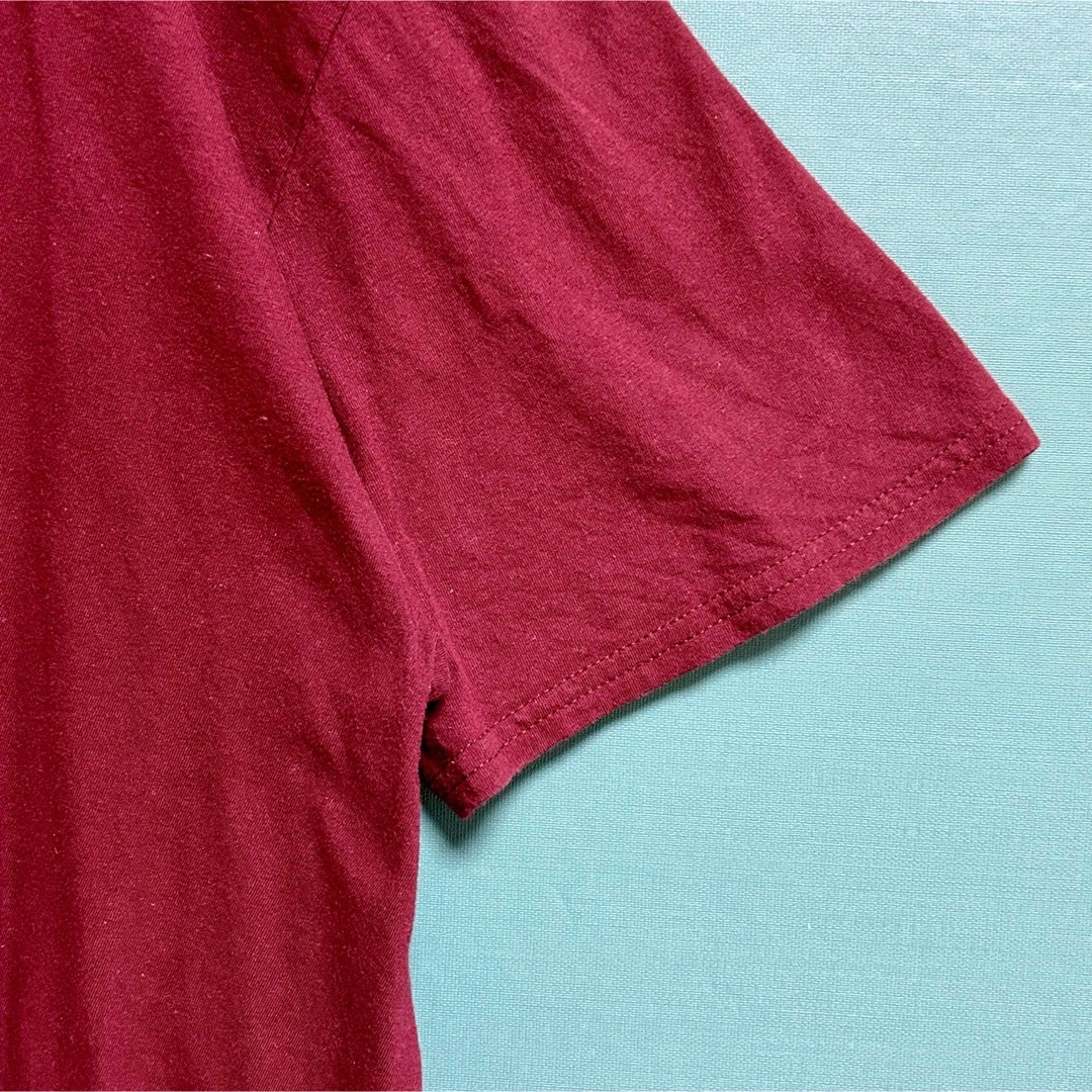GILDAN(ギルタン)のGILDAN ギルダン 海外古着 ビッグプリント 半袖Tシャツ メンズのトップス(Tシャツ/カットソー(半袖/袖なし))の商品写真