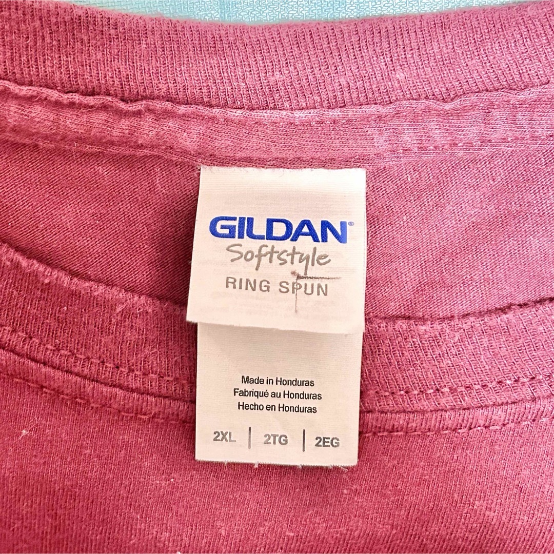 GILDAN(ギルタン)のGILDAN ギルダン 海外古着 ビッグプリント 半袖Tシャツ メンズのトップス(Tシャツ/カットソー(半袖/袖なし))の商品写真