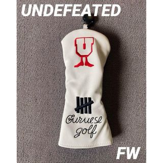 アンディフィーテッド(UNDEFEATED)のUNDEFEATED アンディフィーテッドマルボンゴルフクラブカバーFW用新品(その他)