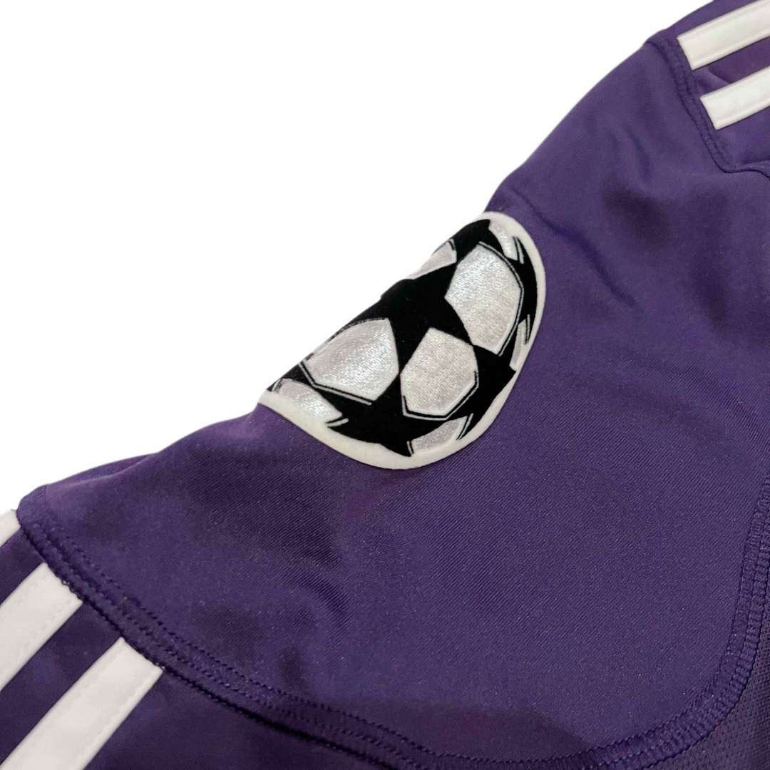 希少XL★adidas アディダス レアルマドリード ユニフォーム ゲームシャツ メンズのトップス(Tシャツ/カットソー(半袖/袖なし))の商品写真