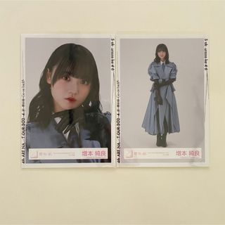 サクラザカフォーティシックス(櫻坂46)の【増本綺良】生写真 「3rd アニラライブ衣装」  ヨリ/ヒキ(アイドルグッズ)