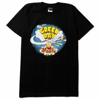 新品 グリーン・デイ ロック Tシャツ ag3-0036/S～XXL (Tシャツ/カットソー(半袖/袖なし))