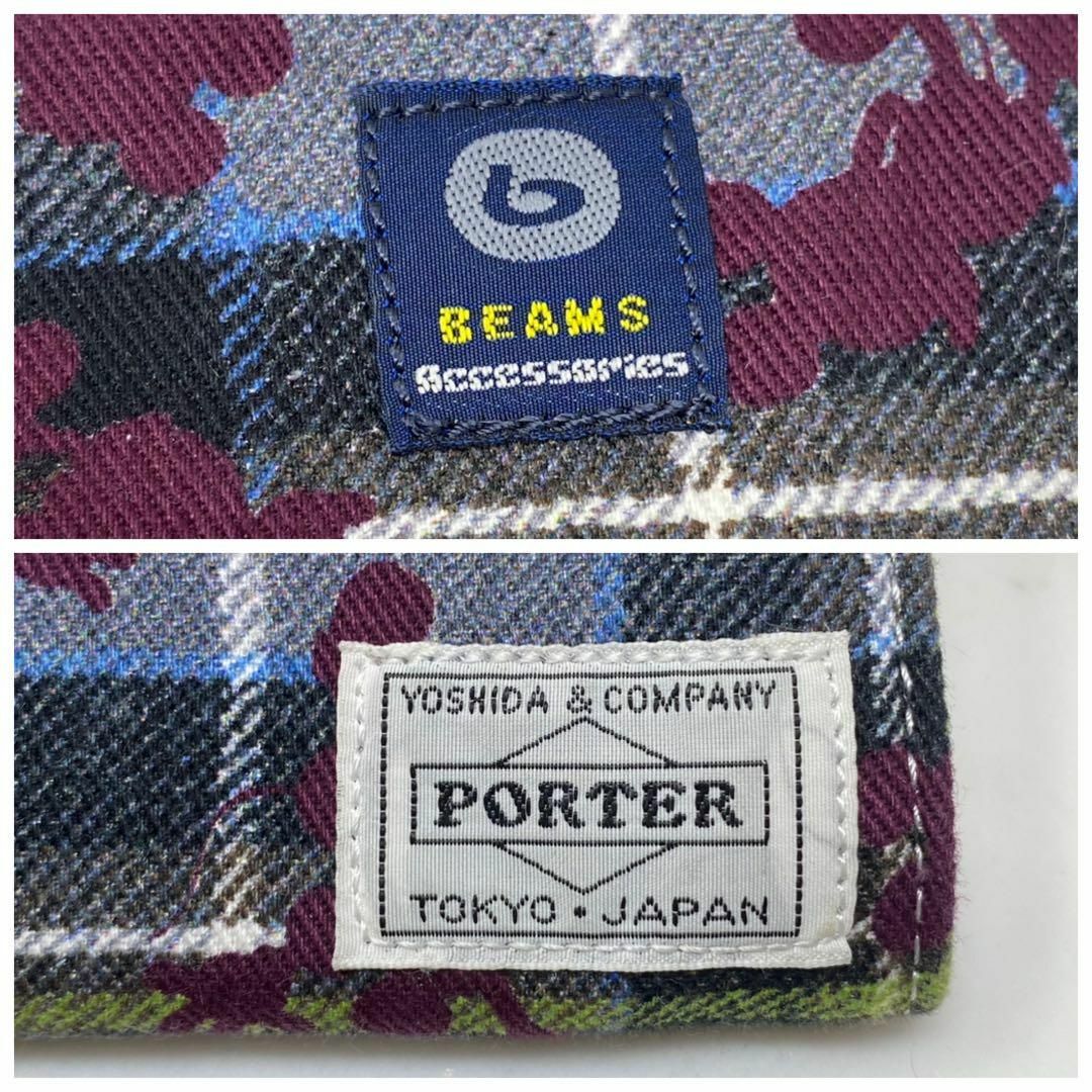 PORTER(ポーター)の✨先着1点限り✨ PORTER × BEAMS × Disney 財布 ミッキー メンズのファッション小物(折り財布)の商品写真