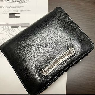 クロムハーツ(Chrome Hearts)の最高級品質！美品！クロムハーツ スクエアジップ wallet 財布(折り財布)