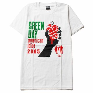 新品 グリーン・デイ ロック Tシャツ ag3-0039/S～XXL (Tシャツ/カットソー(半袖/袖なし))