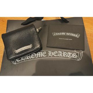 Chrome Hearts - 最高級品質！美品！クロムハーツ スクエアジップ wallet 財布